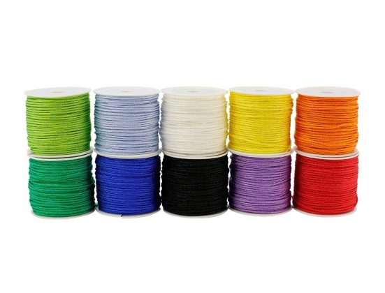 Cordelette Ocolor 1,5mm 10 couleurs