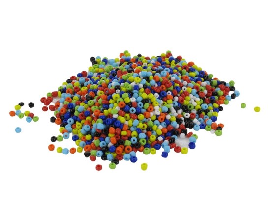 perles rocailles opaques O'COLOR 2,5MM