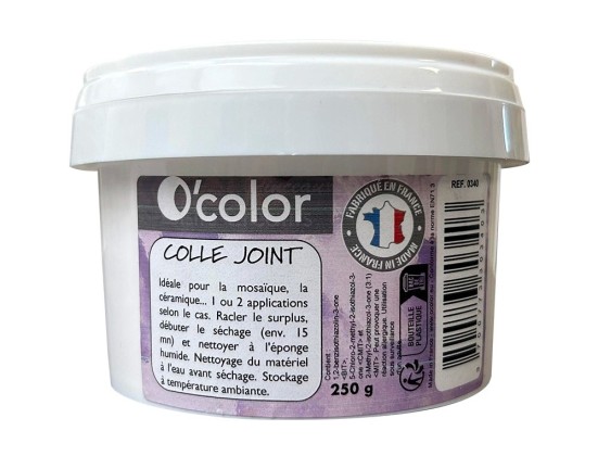 colle-joint-mosaique-blanc O'COLOR  250GR