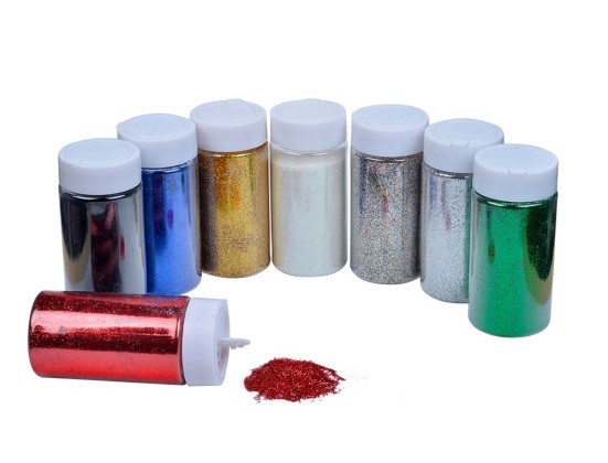 paillette-ultrabrillante O'COLOR 6 pots couleurs assortis