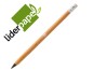 Crayon a papier liderpapel corps en bambou pointe graphite HB avec gomme Crayon a papier liderpapel corps en bambou pointe graphite HB avec gomme