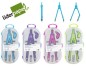 Compas liderpapel micrométrique articulé 2 branches adaptateur circonférence 32cm longueur 17cm mines 2mm étui plastique Compas liderpapel micrométrique articulé 2 branches adaptateur circonférence 32cm longueur 17cm mines 2mm étui plastique