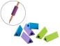 Aide à écrire wonday triangulaire coloris assortis sachet 6 unités