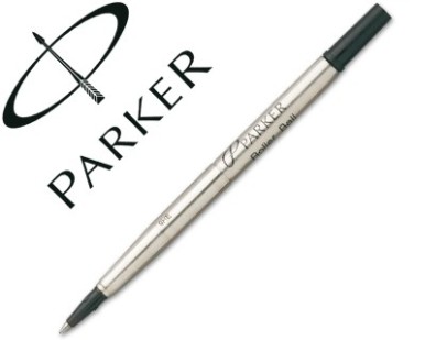 Recharge roller parker pointe moyenne couleur noir