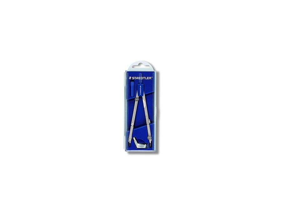 Compas staedler basic mars 554 t01 rallonge télescopique universelle attache-compas pointe rechange mine boîtier Compas staedler basic mars 554 t01 rallonge télescopique universelle attache-compas pointe rechange mine boîtier