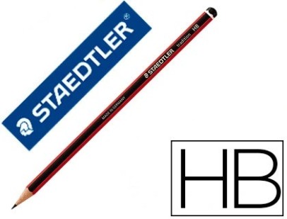 Crayon graphite staedtler tradition 110 HB haute qualité