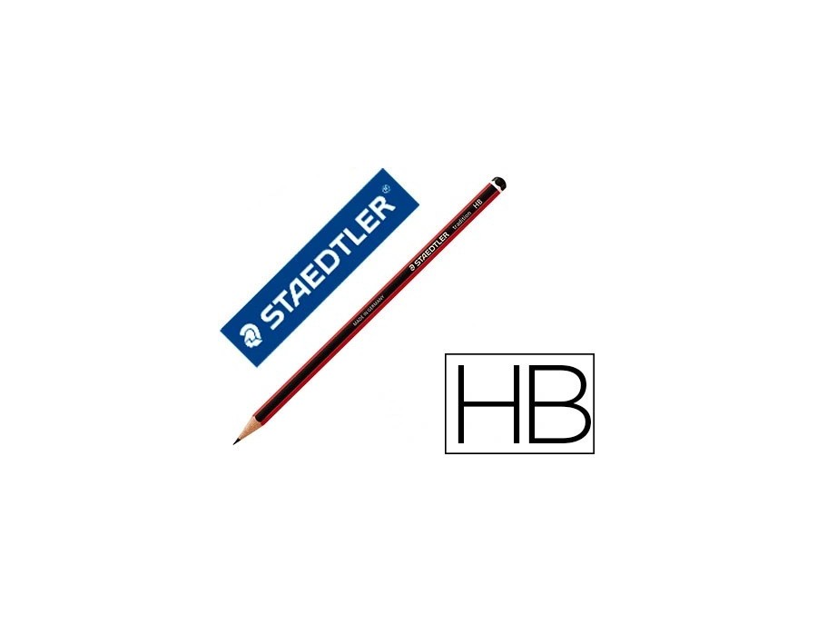 Crayon graphite staedtler tradition 110 HB haute qualité