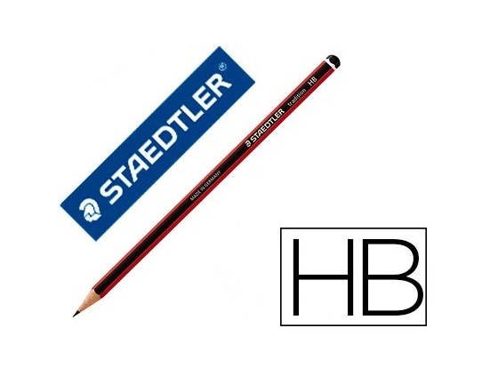 Crayon graphite staedtler tradition 110 HB haute qualité