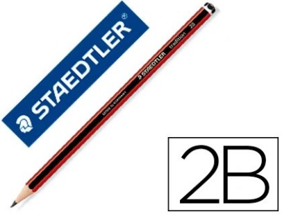 Crayon graphite staedtler tradition 110 2B haute qualité