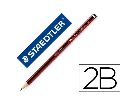 Crayon graphite staedtler tradition 110 2B haute qualité